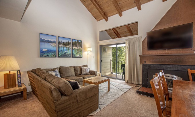 Carnelian Bay Condo | Carnelian Woods # 128 by Hauserman Rental Group
