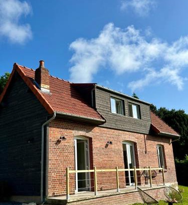 Hautot-sur-Mer House | Carnets de Voyages Maison 4 à 6 personnes