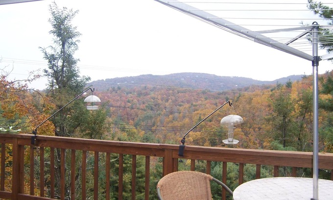Panorama Estates Cabin | Carpathian Cabin-Blowing Rock-Boone-Long Range View-Tweetsie,Hike,Relax,Meditate