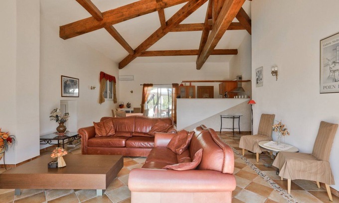 Biot Villa | Carpediem: A New House with A Private Heated Pool Overlooking The Mediterranean