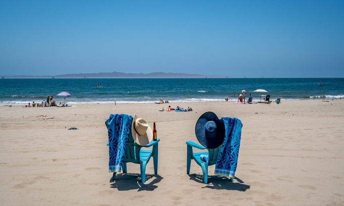 Carpinteria Condo | Carpinteria Dreamin' - Beachfront Condominium on Carpinteria Beach
