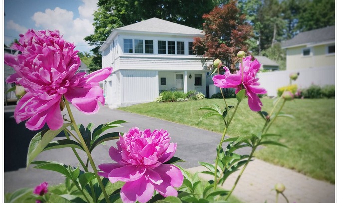 Ogunquit Apartment | Carriage House Studio with Beautiful Pool in the Heart of Ogunquit