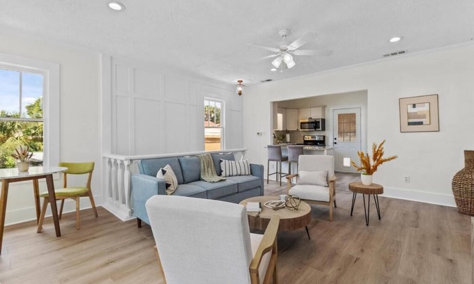 St. Augustine House | Carriage Manor- Right next to the Fountain of Youth & Beach.nPets are welcomed!