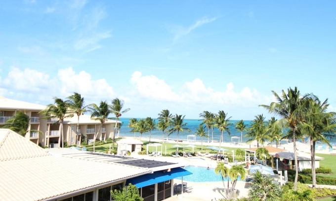 Crystal Harbour Apartment | Carribean Dream! 3 Island View Units, Oceanfront, Minutes to Seven Mile Beach!