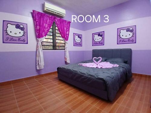 Taman Dusun Nyior House | Cartoon world homestay
