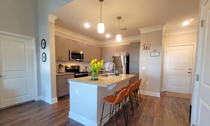 Cary Apartment | Cary Park 15 minutes to RTP, RDU Airport, Durham, DUKE