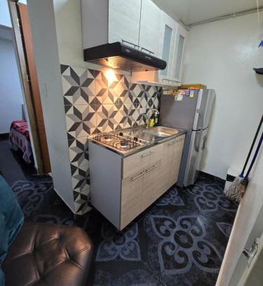 Calle 26 Apartment | CAS Apartaestudios con cocina independiente cerca al aeropuerto Bogotá 1 piso