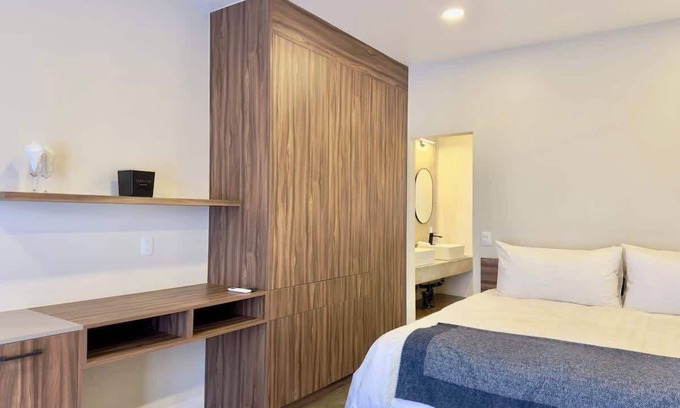 Valle de Guadalupe Apartment | Casa Alva Suite in Valle de Guadalupe 3 BR 3 BA