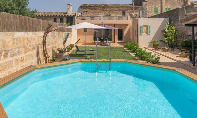 Ariany House | CAS PADRI PEP - Charming town house with private above ground pool. Free WIFI.
