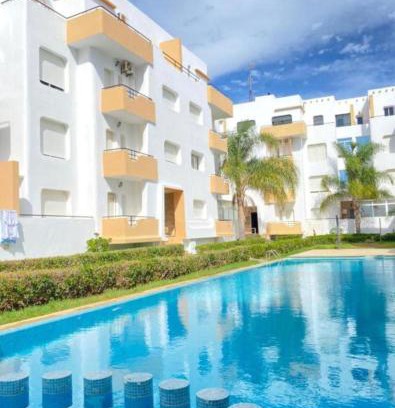 Achakkar Apartment | Casa étoile, Appartement avec piscines, vue sur mer et accès à la plage à Achakar Hill, Tanger