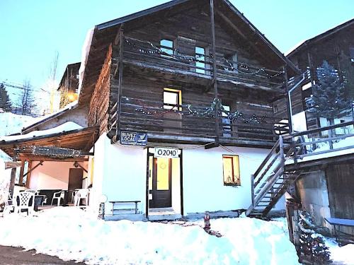 Saint-Veran Ski Chalet | CASA-2040 Family-Friendly Chalet Saint-Véran