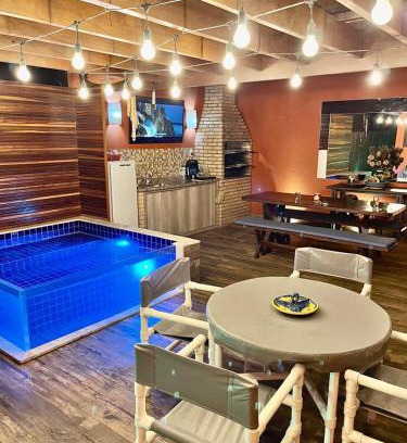 Praia Rasa House | Casa 4 quartos com Piscina SPA Particular Búzios