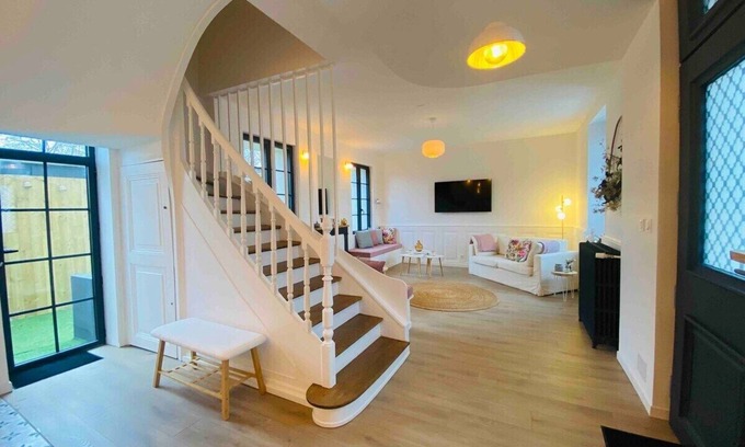 Saint-Jacques - Nazareth House | Casa 64- Angevine house - City center - Parking