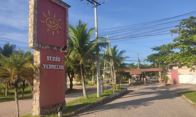 Unamar House | Casa a 90 Metros da Praia, Condomínio Verão Vermelho 1, Unamar