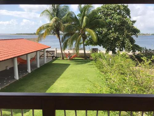 Itubera House | Casa a Beira mar na Barra do Serinhaem Ituberá - Bahia - Brasil