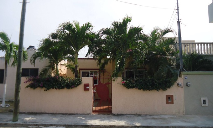 Chan Chemuyil House | Casa Aak Chak-Mayan Riviera Xcacel Beach