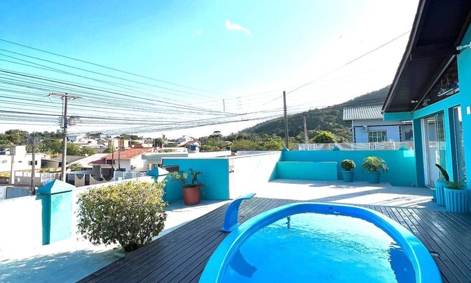 Zimbros House | Casa Aconchegante na Praia de Zimbros em Bombinhas .venha Curtir com a Família