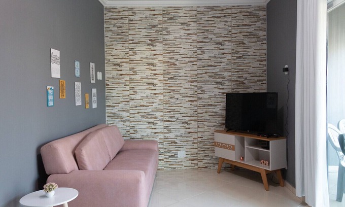 Sao Cristovao Apartment | Casa aconchegante com excelente localização e Wi-F