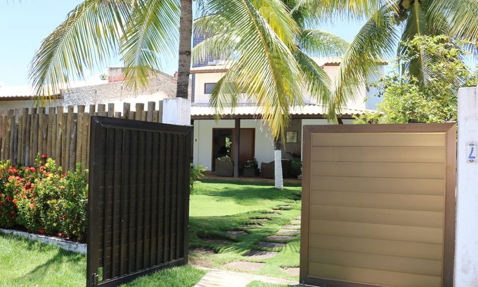 Itacimirim House | Casa Aconchegante em Praia Paradisíaca!