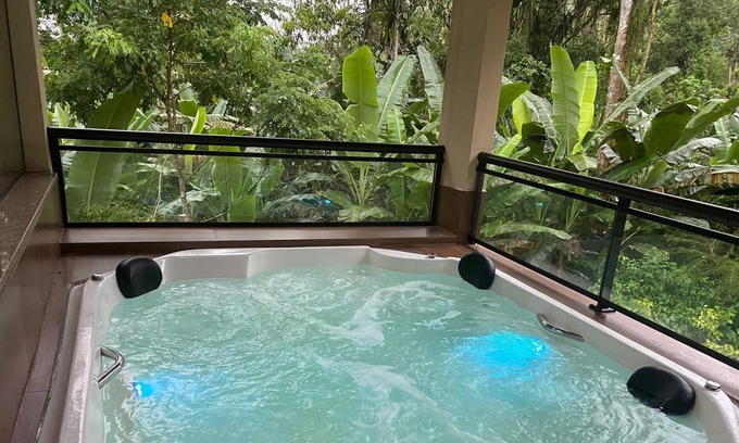 Ponte Branca House | Casa Aconchegante, EM Paraty, COM Vista Para A Cachoeira E Hidromassagem