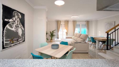 Benajarafe House | Casa Adosada Paraíso Benajarafe Costa