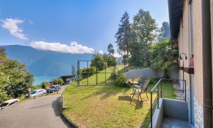 Carona Apartment | Casa Al Cervo, Lugano, Switzerland