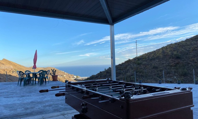 Adra Cottage | CASA AL SOL Cozy and spacious cottage with sea views in Adra