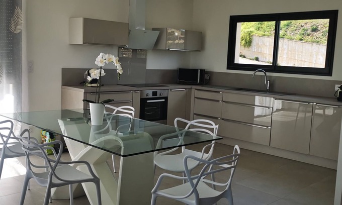 Folelli Apartment | CASA ALBA 4 people apartment in villa