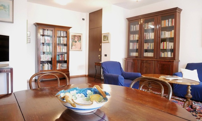 Milano Due Apartment | Casa Alberata: spacious three-room apartment in the green of Milan2