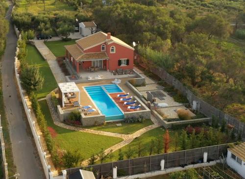 Agios Matthaios Villa | Casa Altamare
