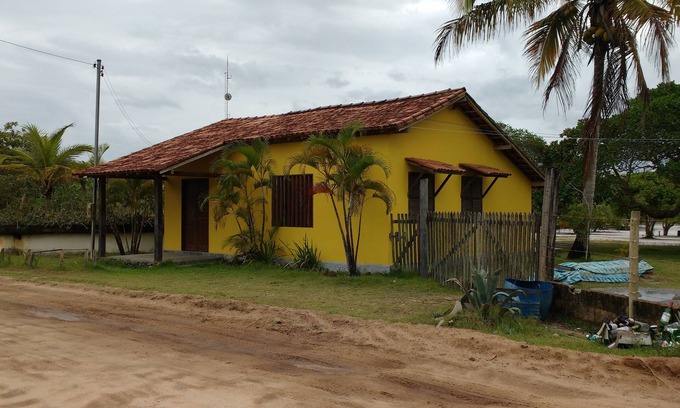 Corumbau House | Casa Amarela 200m from the beach