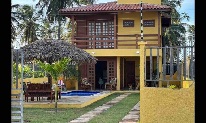 Trairi Apartment | Casa amarela flecheiras