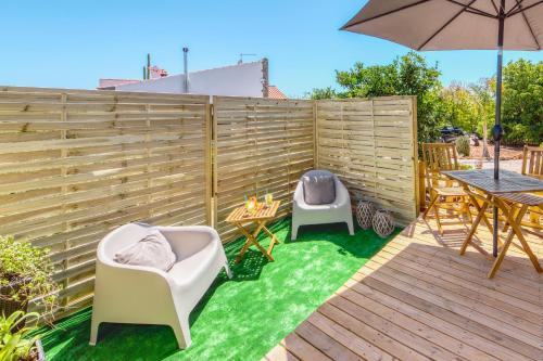 Poco Barreto House | Casa Amarela-Tiny House with fantastic view-pool and close to the beaches