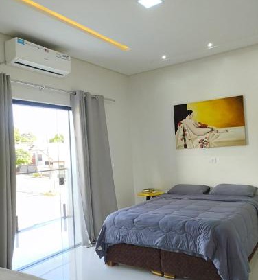 Guaira House | Casa Amarte - Sobrado Privado com Garagem