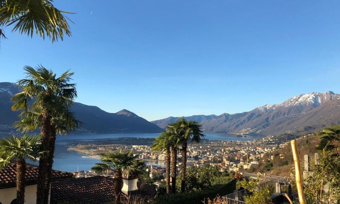 Brione sopra Minusio Apartment | Casa Amira - Locarno