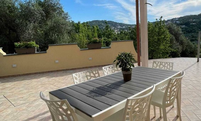 Schiazzano Apartment | Casa Arenà - Terrace