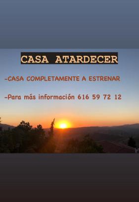 Zahara de la Sierra Apartment | Casa Atardecer