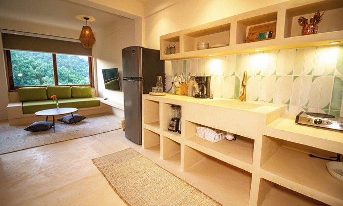 Mazunte Apartment | Casa Atma central location/ac