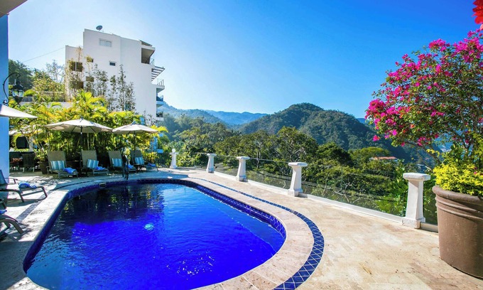 Conchas Chinas Villa | Casa Aventura in Puerto Vallarta by Personal Villas - Walk to the Beach