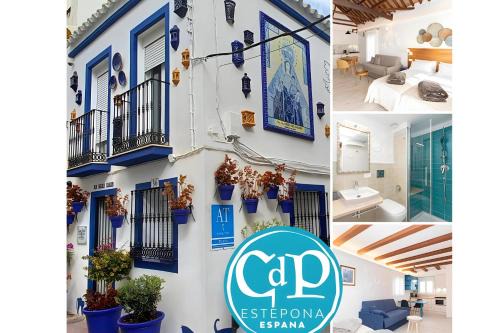 Historic Center of Estepona Apartment | CASA AZUL - Boutique Apartments by Casa del Patio