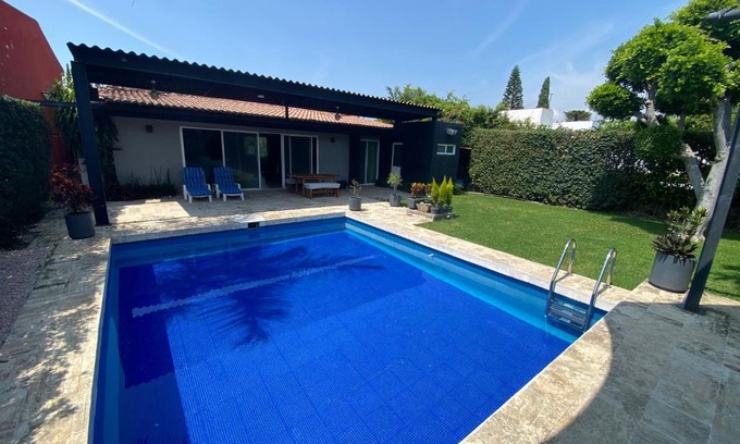 Lomas de Cocoyoc House | Casa Azul Cocoyoc