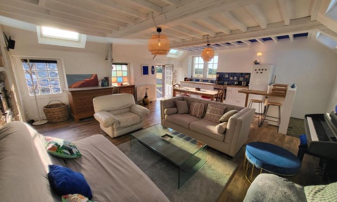 Colleville-sur-Mer House | Casa Azul - Omaha Beach