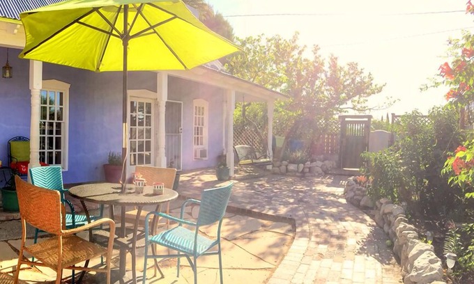 West Old Town Cottage | Casa Azul.Truly the only Home Right Off the Plaza in the Heart of Old Town.