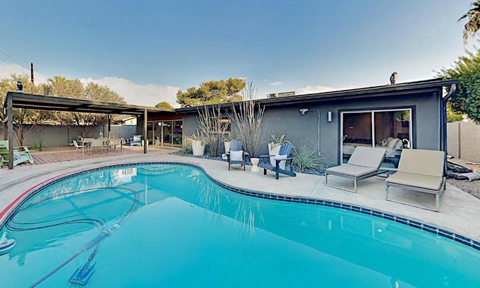 Parkcrest House | Casa Azul