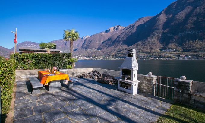 Riva San Vitale Apartment | Casa Bader