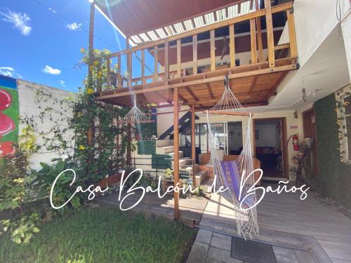 Banos de Agua Santa House | Casa Balcón de Baños