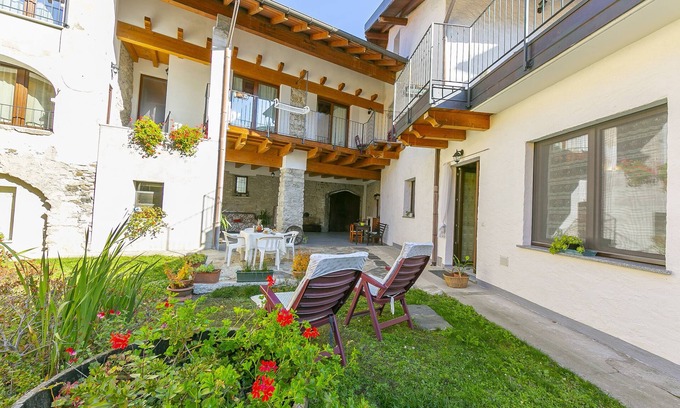 Madonna del Sasso House | Casa Baroni few min from Orta Lake, Madonna Del Sasso, Italy