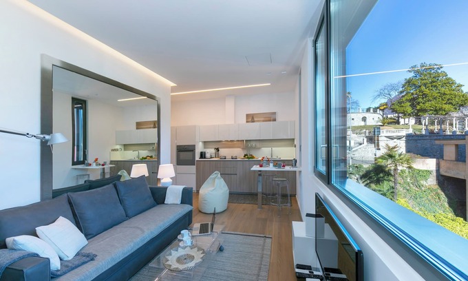 Lugano City-Centre Apartment | Casa Basilico, Lugano, Switzerland