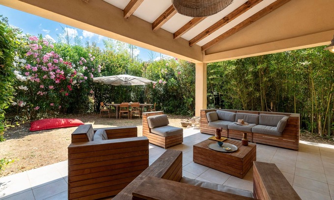 Cauro Apartment | Casa Bavitoli 1er étage - Avec jardin et terrasse