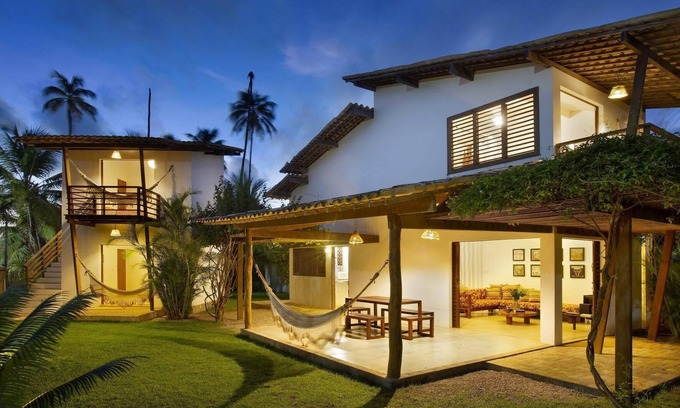 Porto de Pedras House | Casa Beira Mar/3 Suites/Praia do Patacho